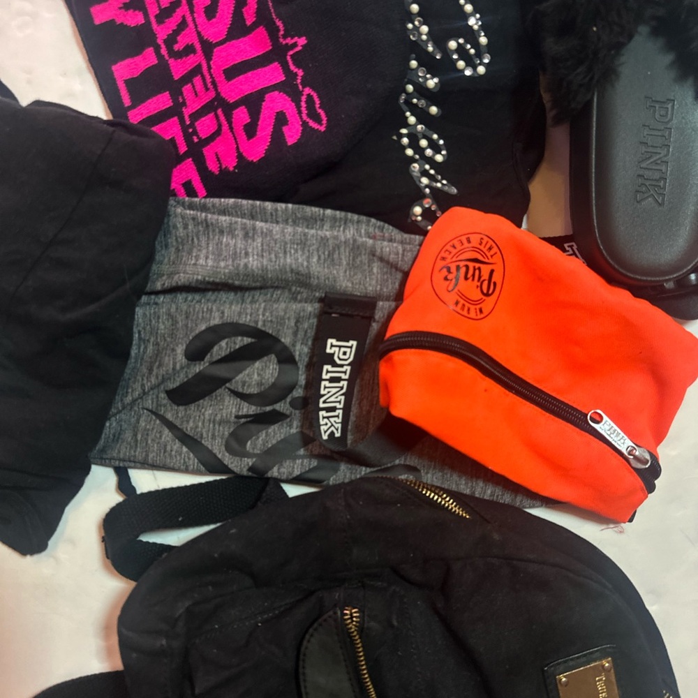 Victoria's Secret PINK Backpack and Accessories